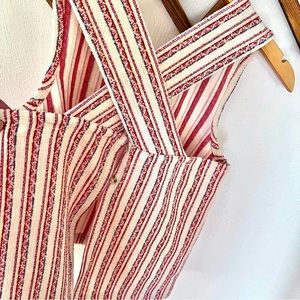 SOLD Medal Crossback Tank